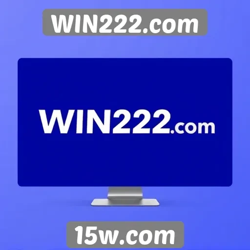 Como o design do WIN222.com influencia a experiência do usuário