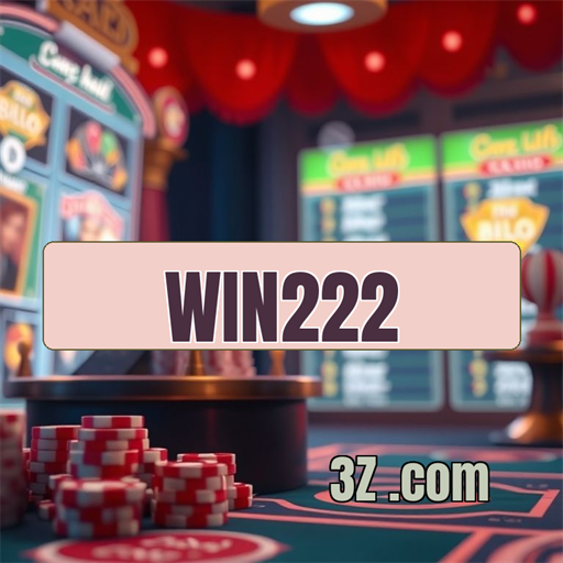 Apostas emocionantes no WIN222.com: Pronto para vencer?