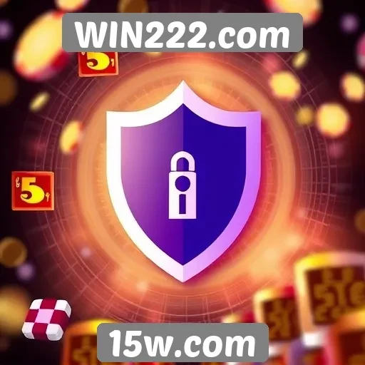 A segurança e privacidade no site WIN222.com